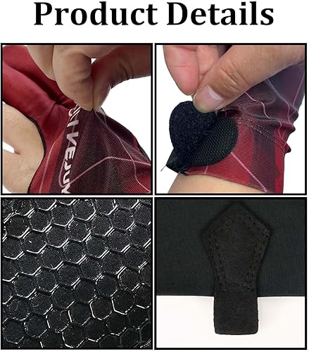 Miniatura 3 de Guante de piscina para mano izquierda, guantes de billar para mano izquierda 3 dedos