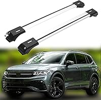 Vista 14 de ERKUL Barras Transversales de Techo para Ford Escape 2013-2019 Barras Transversales de Aluminio con Cerradura Antirrobo para Techo Compatible