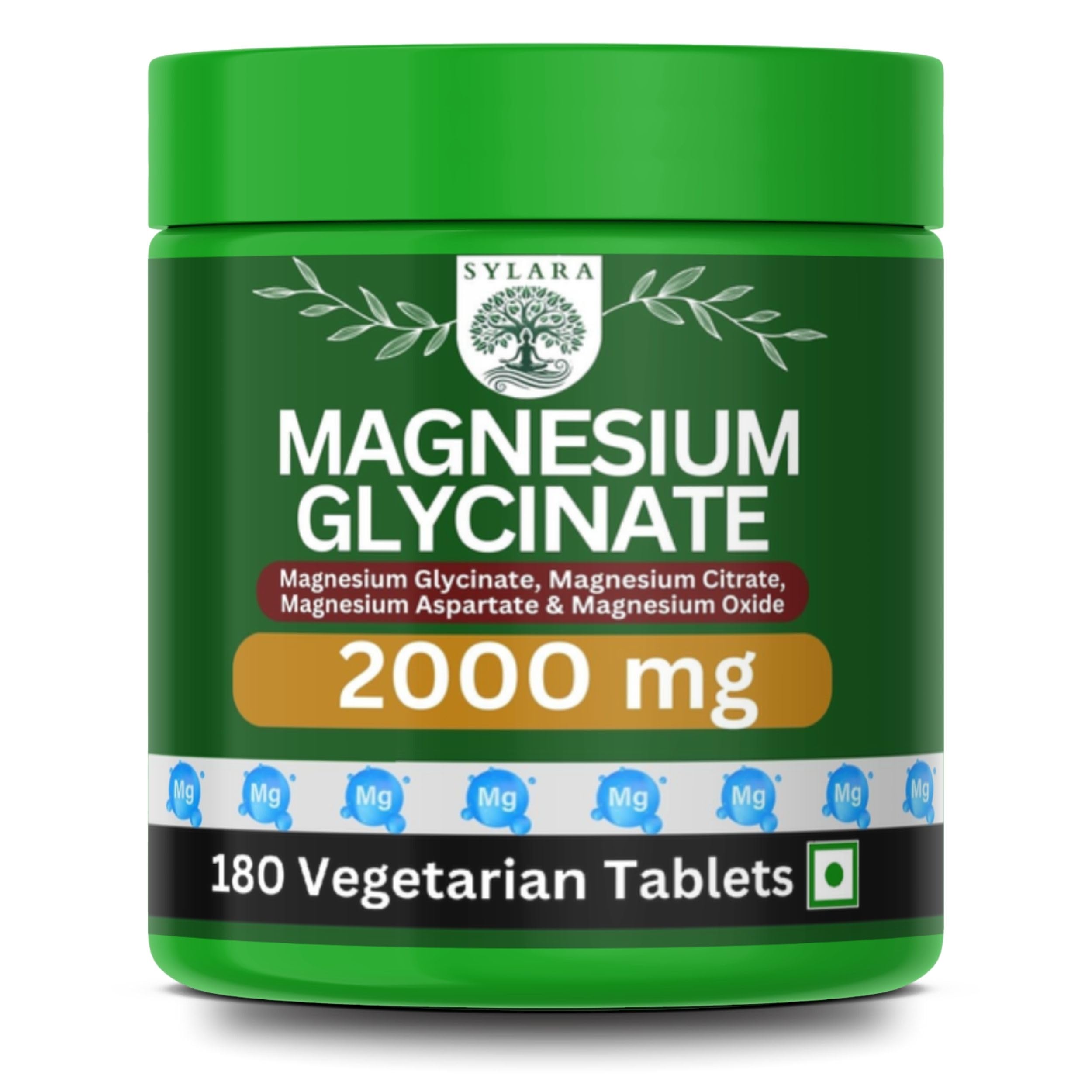 SYLARA Magnesium Glycinate Tablets-image-18