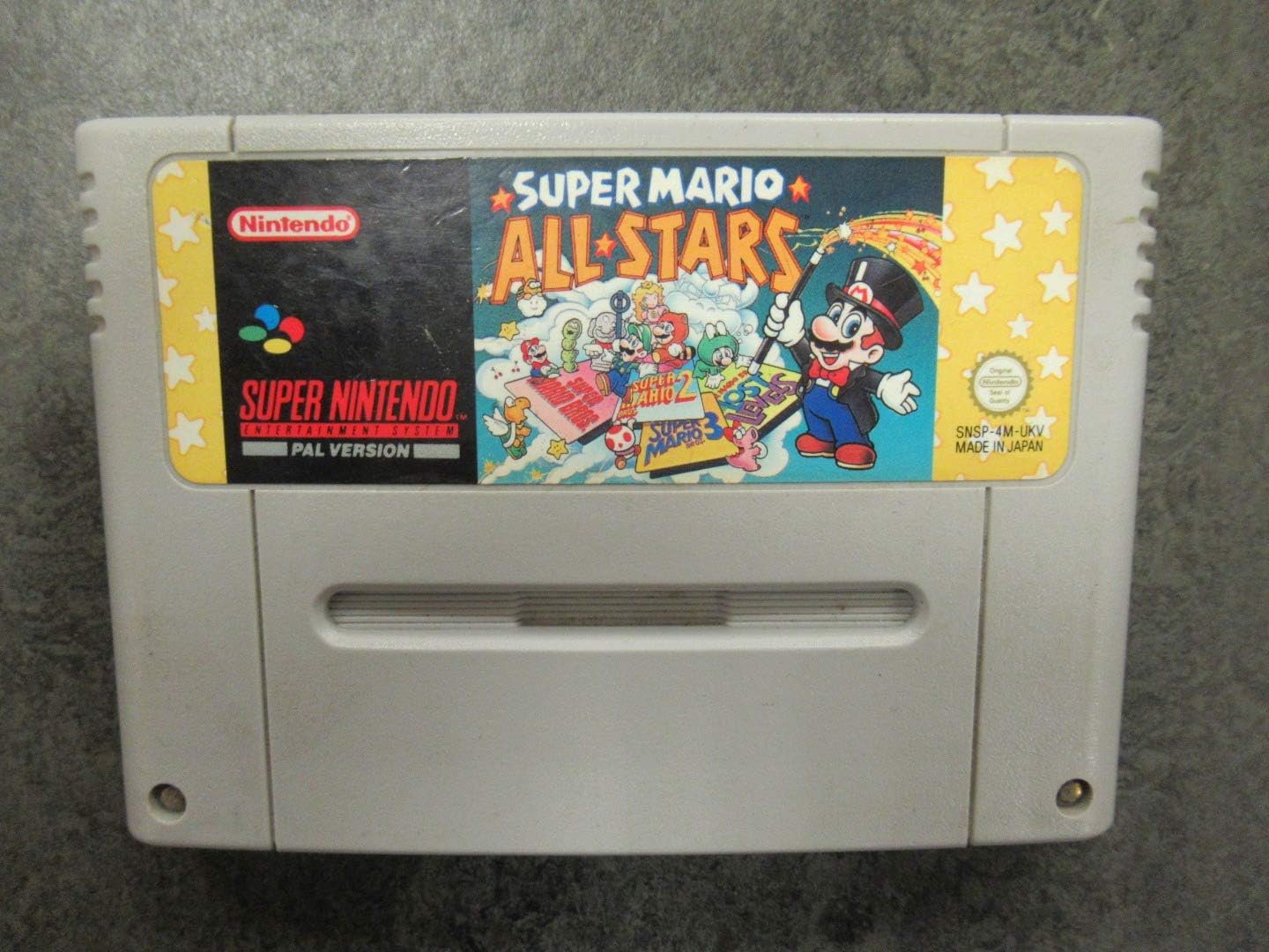 super mario allstar snes