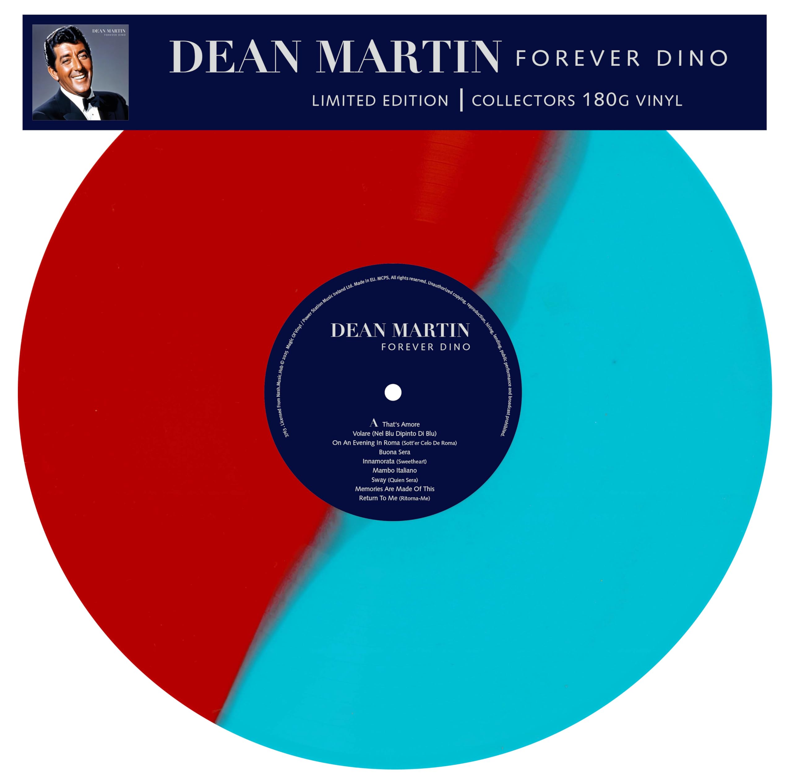 Dean Martin - Forever Dino - Limitiert - 180gr. - Half-Half