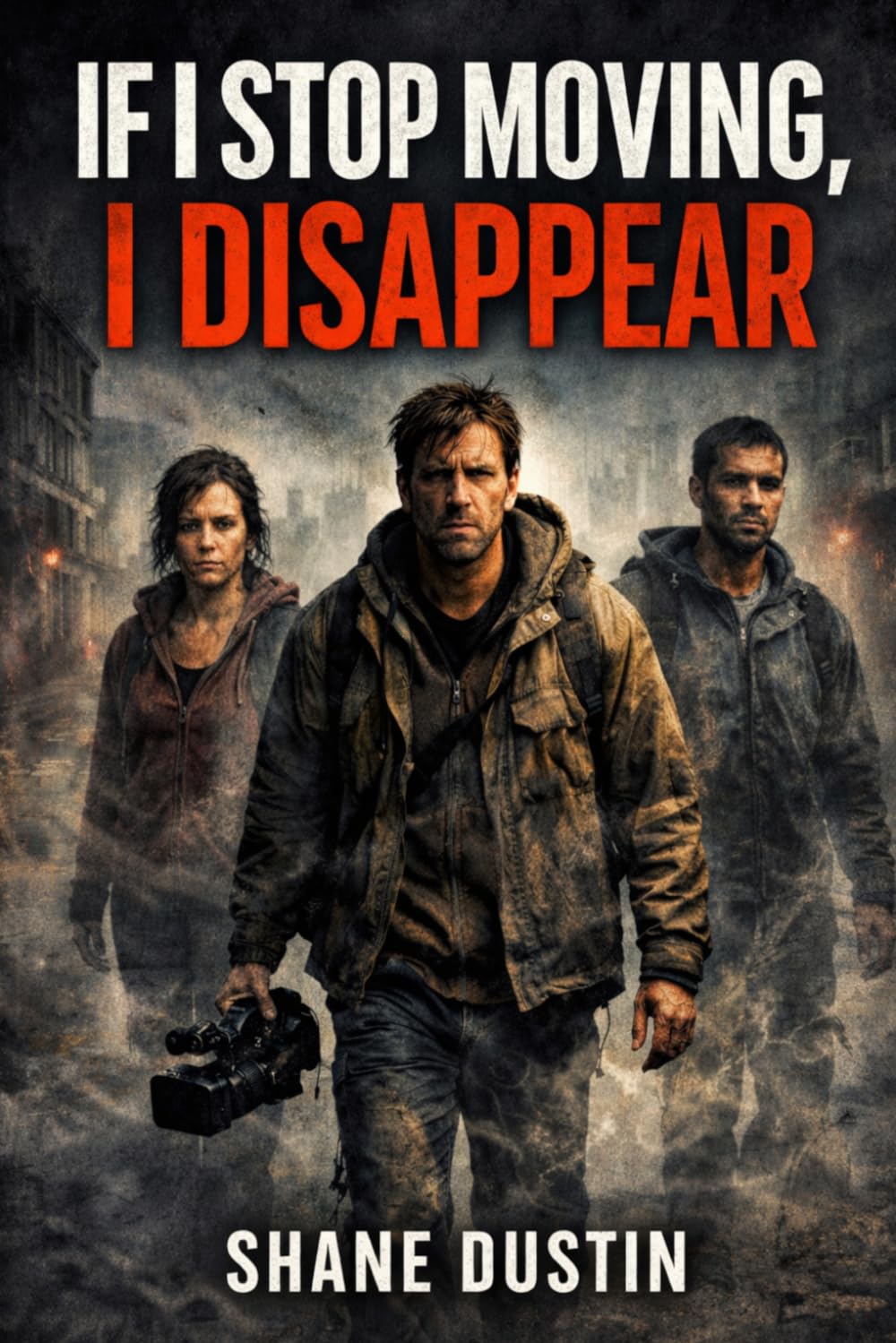 If I Stop Moving, I Disappear: A Found Footage Survival Log of Human Erasure in a Post-Apocalyptic World Where Stillness Means Death