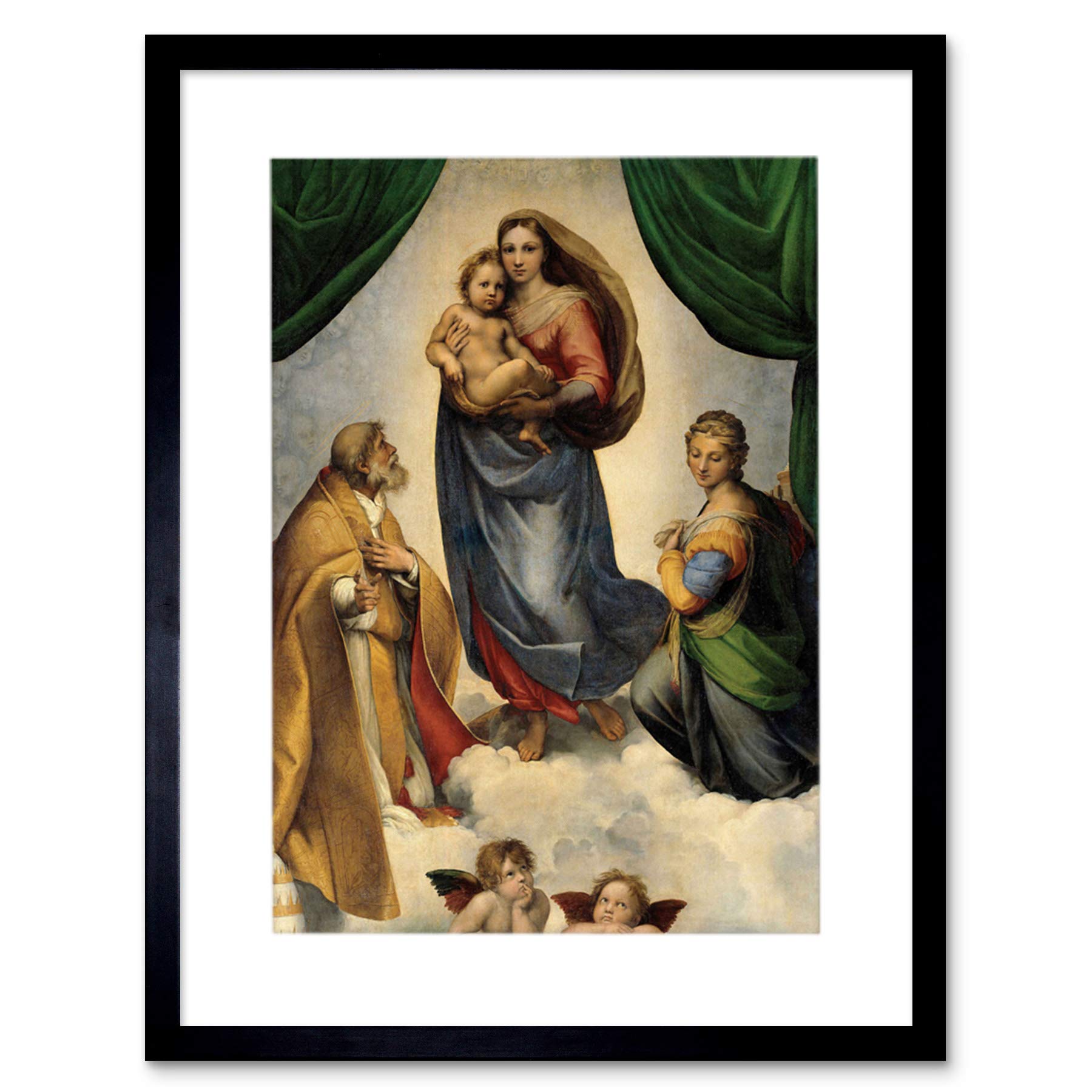 MADONNAS BY OLD MASTERS