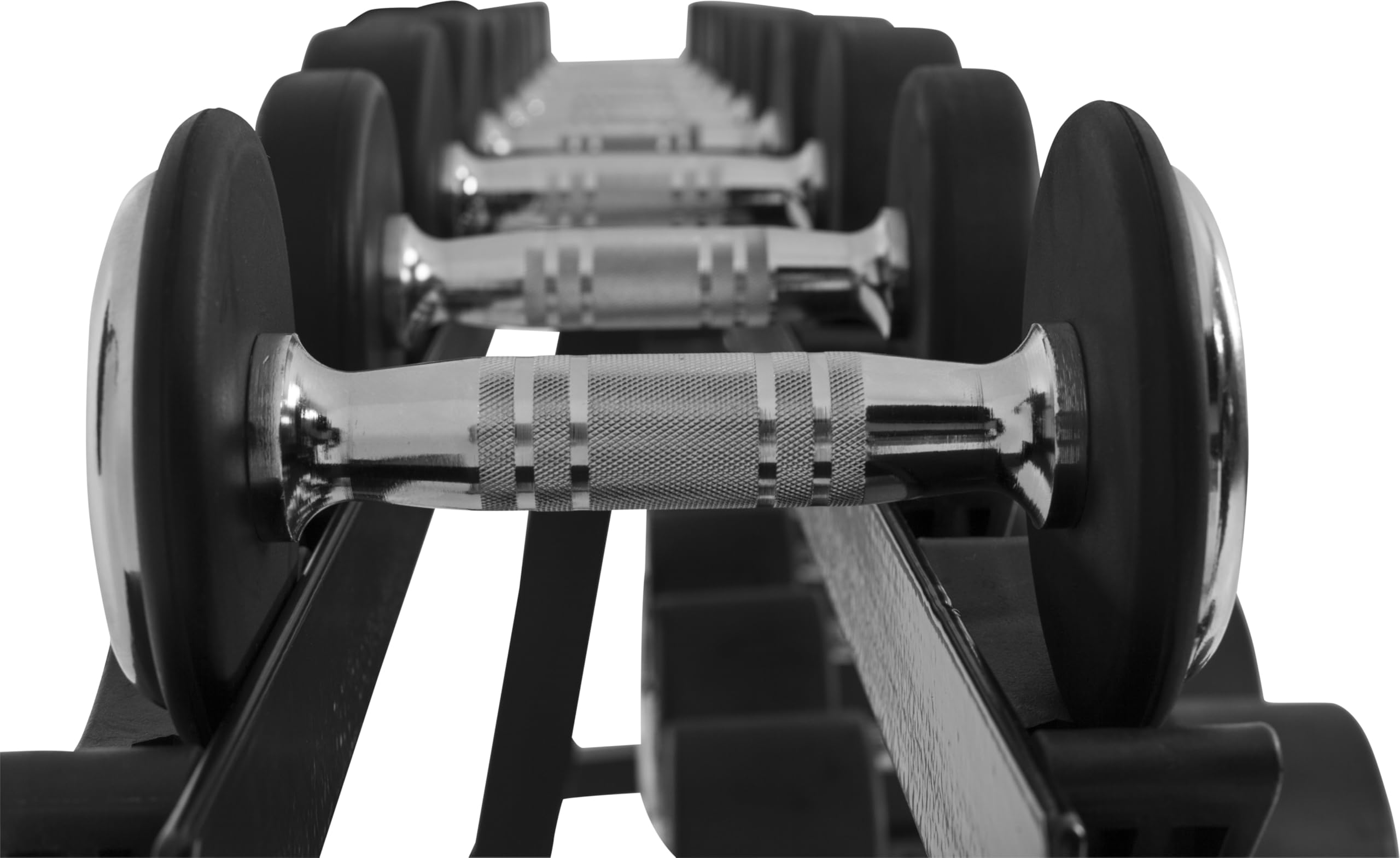 GORILLA SPORTS® Kurzhantelablage mit 2 Ebenen, 20 Ablagen, bis 500 kg