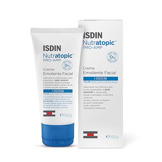 ISDIN Creme Facial Nutratopic Pro-AMP - 50,5g