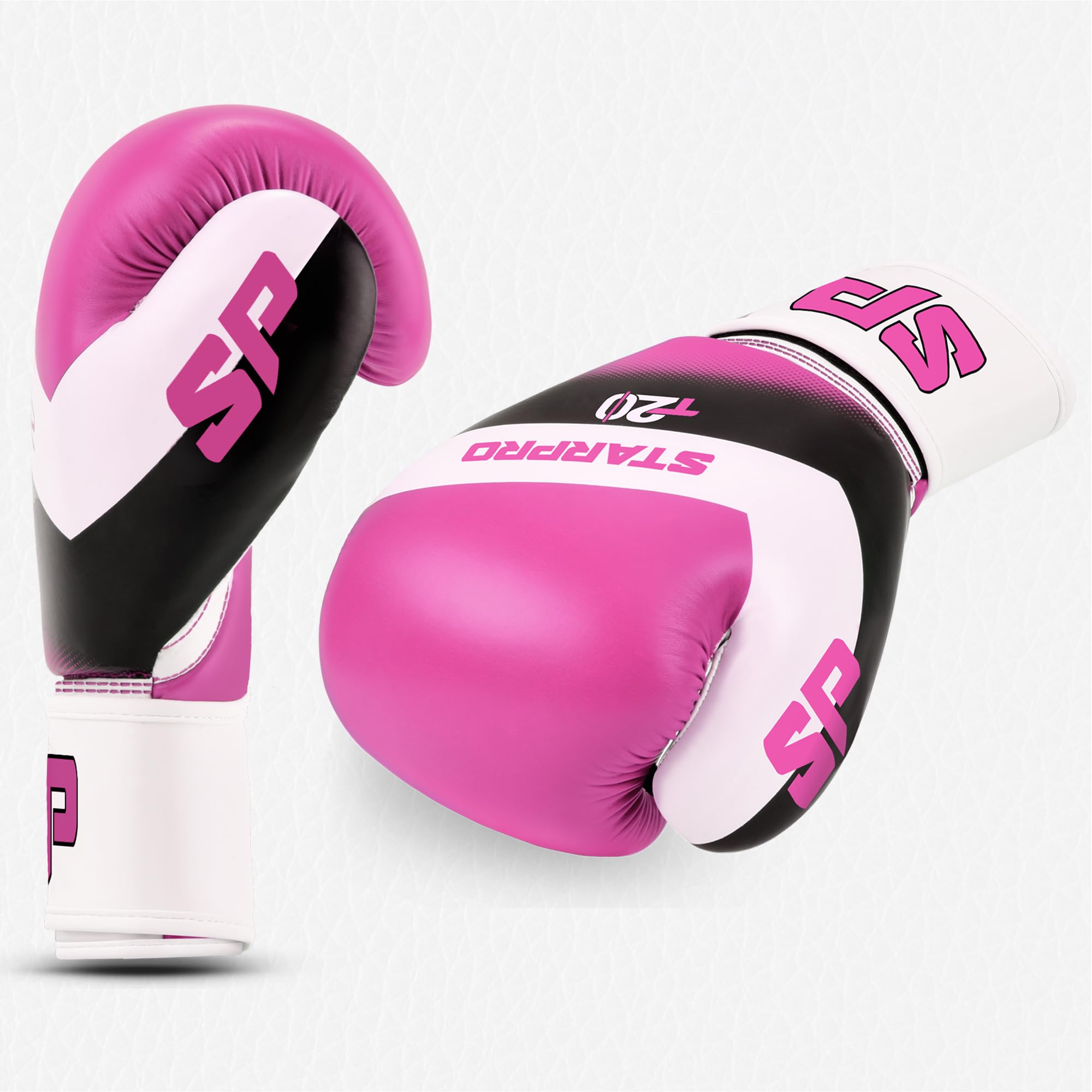 Boxhandschuhe Echtleder Leder Boxhandschuhe Boxhand Produktbild-Vorschau 5