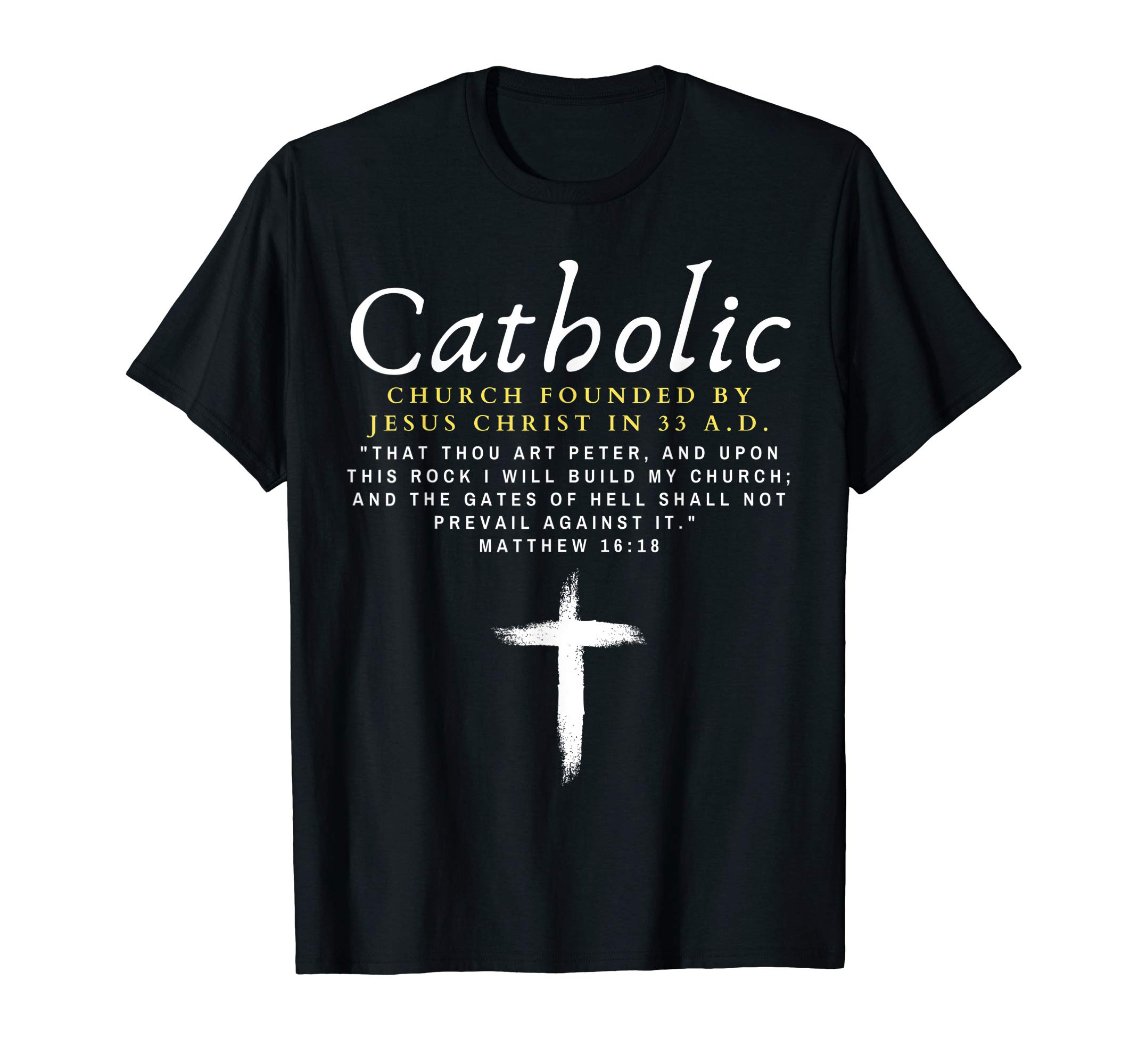 Inspiring Religious Grandma Pastor Husband WifeMotivational Catholic Church History Men Women Uplifting Pun T-ShirtOEKO-TEX STANDARD 100