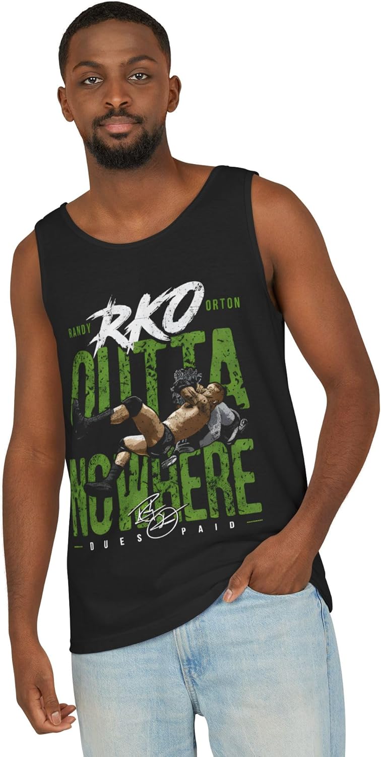 Randy Orton RKO Outta Nowhere Tank Top Pro Wrestling Gift Tank Top for Man Woman