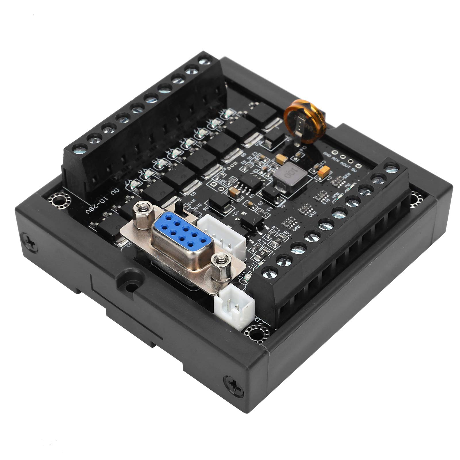 Controllore programmabile PLC FX1N‑20MT Controllore programmabile Modulo PLC Scheda regolatore Forniture industriali DC24V