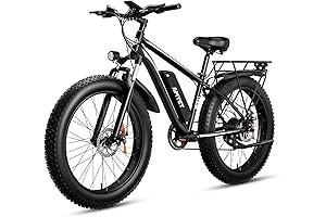 Electric Bile: EB26 Electric Bike Peak 1500W, a Beast on Two Wheels