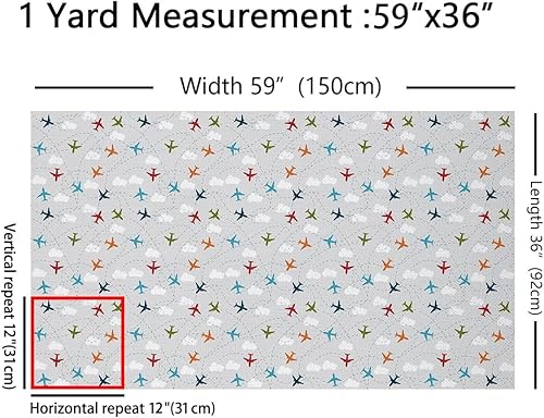 Miniatura 8 de Feelyou Tela náutica de The Yard, acuarela océano faro velero bajo el agua tema animal tela tapicería para sillas y proyectos de bricolaje caseros,