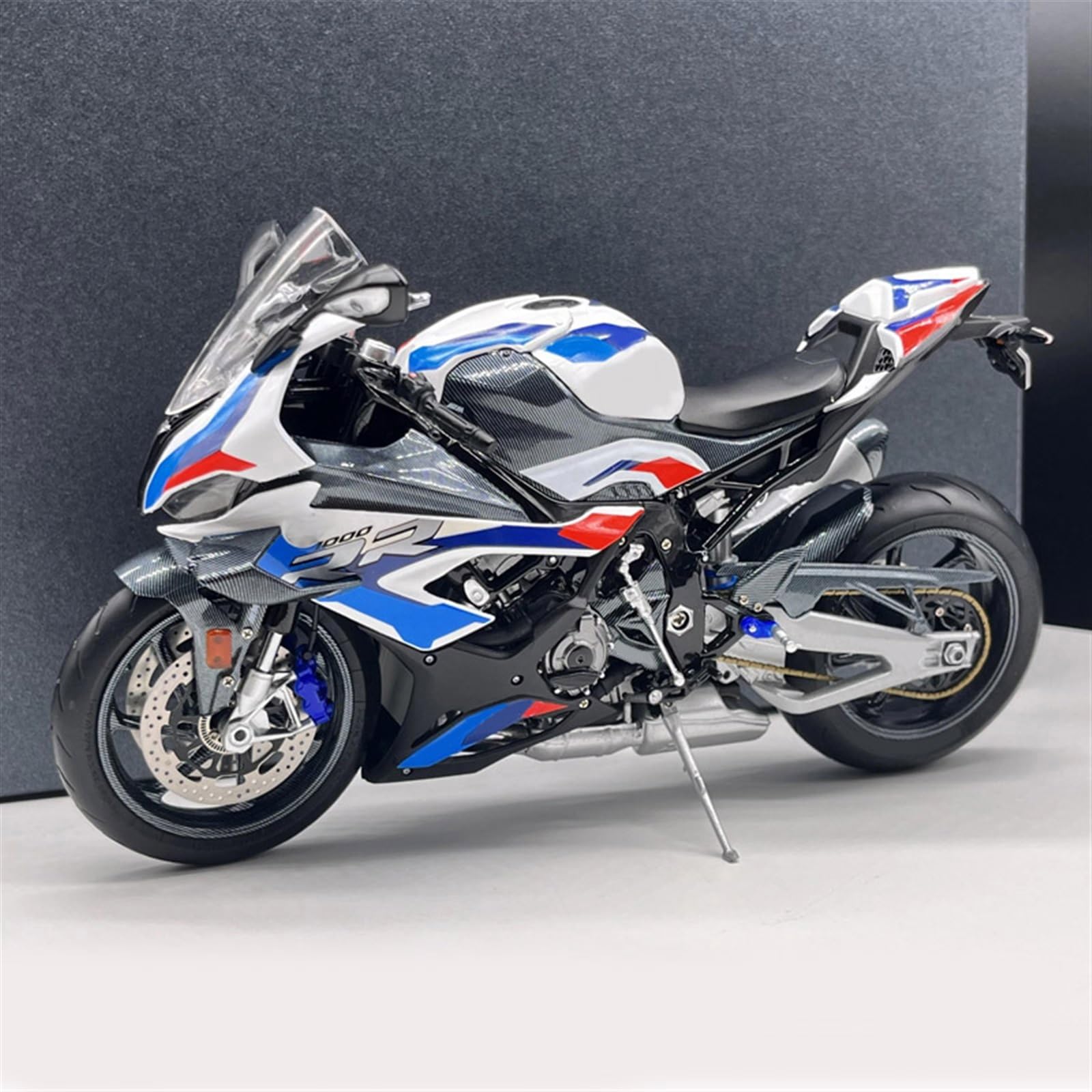 Motorcycle Model 1:10 For BMW M1000 RR Motorcycle Models Alloy