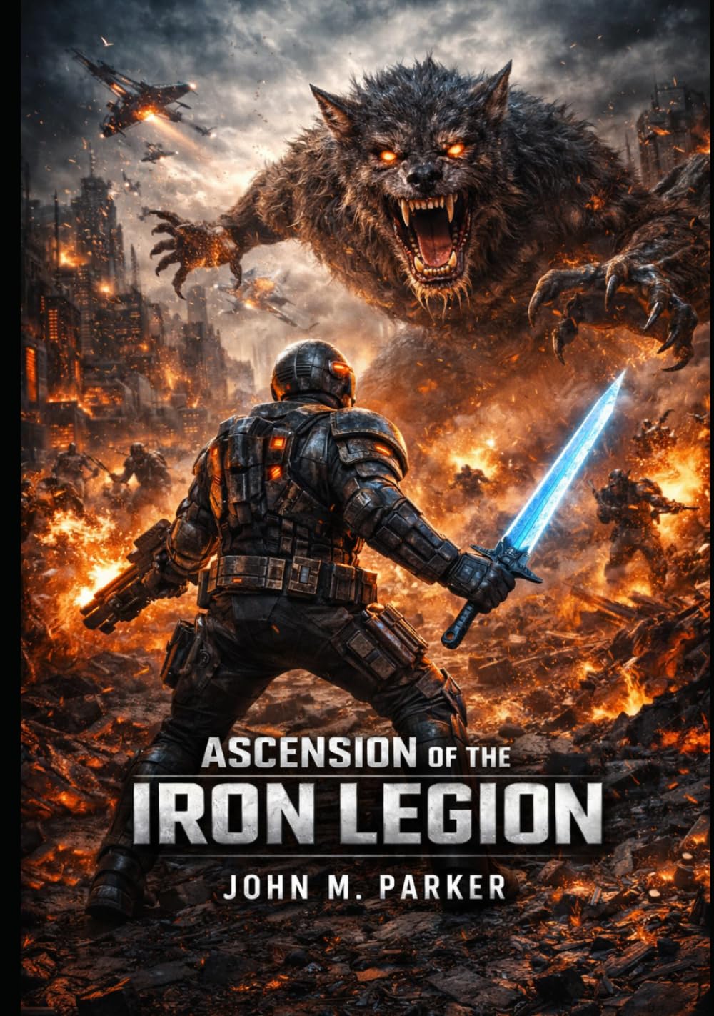 Ascension of the Iron Legion (Nightbreed War Series)