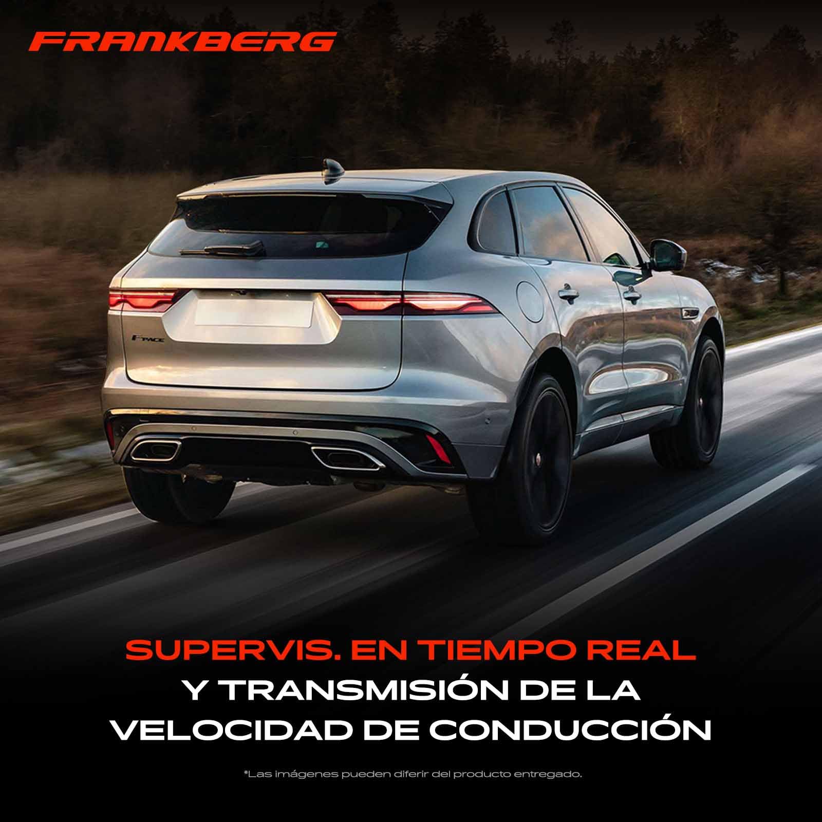 Frankberg Sensor de distancia Sensor del eje del velocímetro Compatible con 206 CC 2D 206 Compacto 2A/C Xsara Picasso N68 106 II 1A 1C Berlingo/Berlingo First MPV GFK GJK MF Replace# 616024