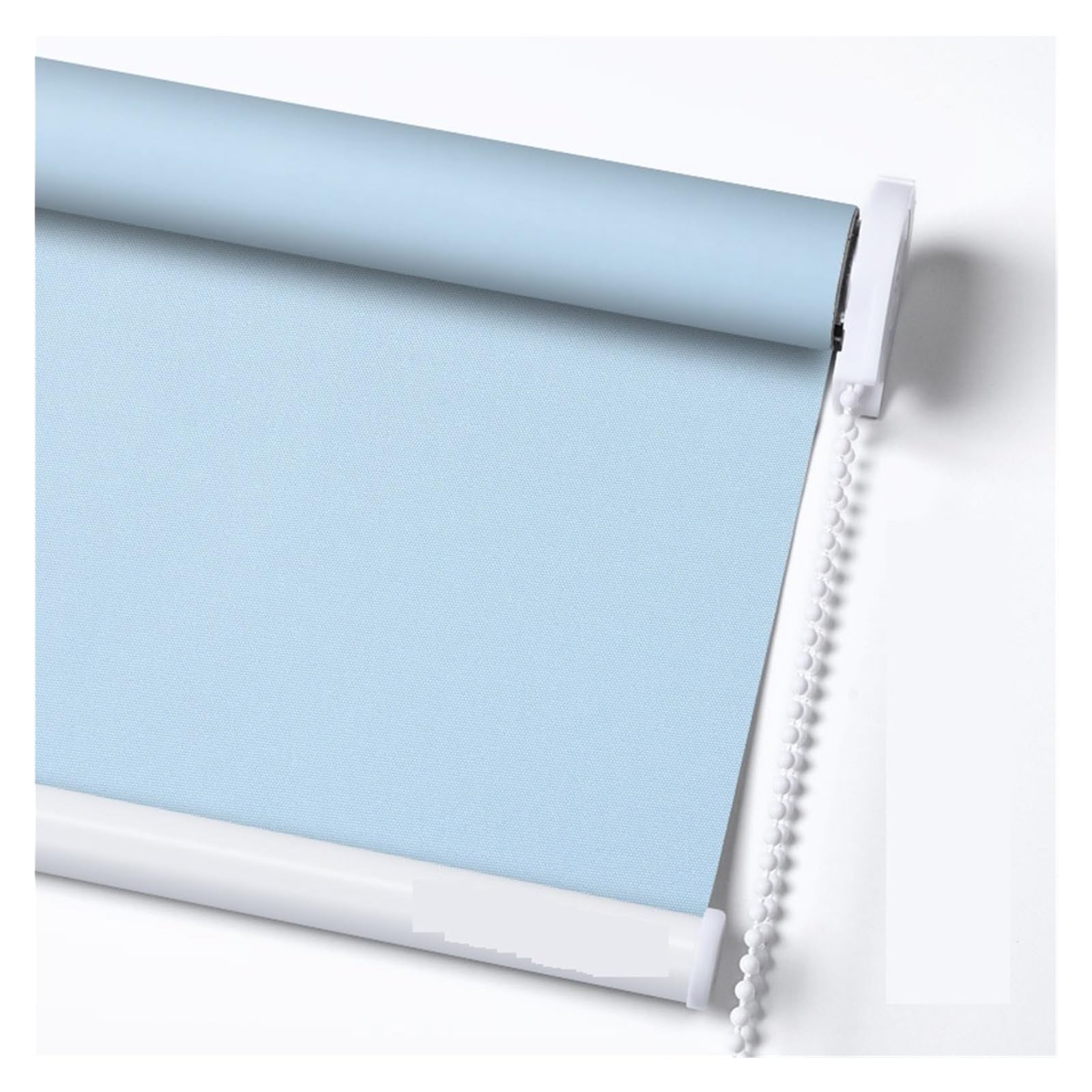 Occultant fenêtre pour chambre et cuisine : store enrouleur bleu pour préserver l'intimité