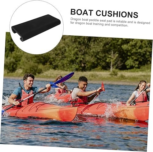 Miniatura 6 de Anneome Cojín de asiento de kayak para barco de dragón, almohadilla de asiento de remo de barco de dragón, base de asiento de barco, cojín de