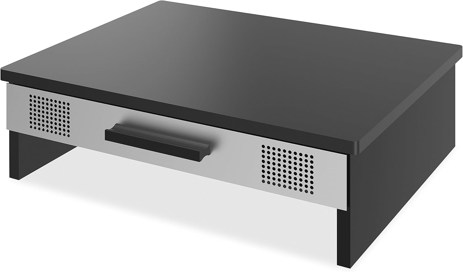 Lorell Metal/Wood 2-Color Monitor Stand (80623)