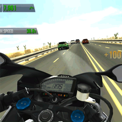 Realistic Bike Handling Turbo\'s Moto Racing\'s