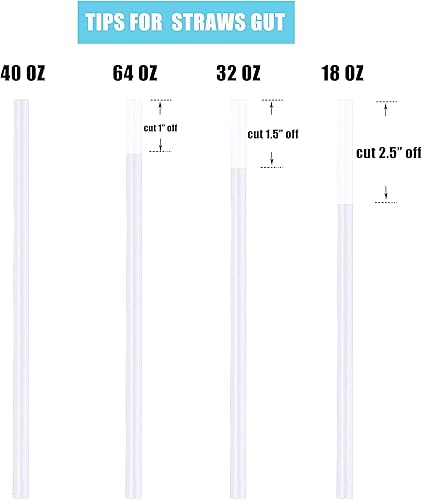Miniatura 5 de Paquete de 6 popotes de repuesto y funda protectora flexible compatible con botellas de agua Hydro Flask de 32 a 40 onzas