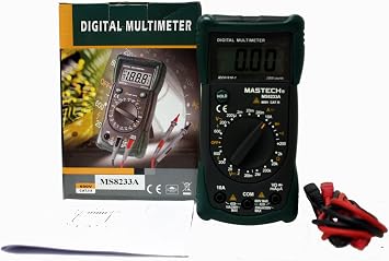 Ms8233a 10-range Digital Multimter