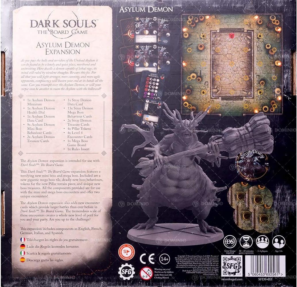 Steamforged Games Dark Souls: Asylum Demon Expansion, multi-colored
