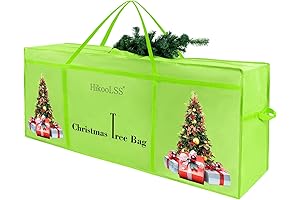 Christmas Tree Storage Bag for 10-12 Feet Artificial Christmas Tree (65" x 23" x 27")