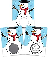 Vista 34 de My Scratch Offs - Paquete de 20 Mini Tarjetas Rasca y Gana DIY de Corazón Rosa para San Valentín con Calcomanías, 3x4 Pulgadas, Notas de Amor