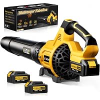 GEVEELIFE Soffiatore elettrico a batteria, 18 V