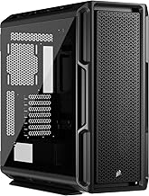 CORSAIR 5000T Mid-Tower ATX PC Case – Removable Front and Roof Airflow Panels Spacious Interior ASUS BTF MSI Project Zero …