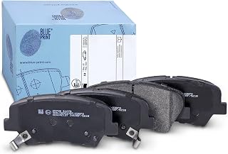 BLUE PRINT Kit pastiglie freni Anteriore con segnalatore acustico usura ADG042137...