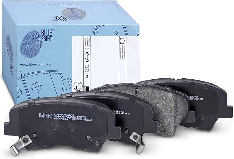 BLUE PRINT Kit pastiglie freni Anteriore con segnalatore acustico usura ADG042137 Compatibilità con KIA CEE'D JD,...