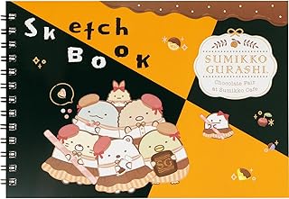 サンエックス(San-X) すみっコぐらし 図案スケッチブック MH26003 H122×W177×D10mm