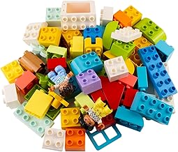 LEGO® DUPLO® 40 Stones in Various Colours x 2 Studs 601 Stone Bricks Duplos Stone Set of 4