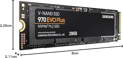 Vista 14 de Samsung 970 EVO Plus Series - PCIe NVMe - M.2 Internal SSD