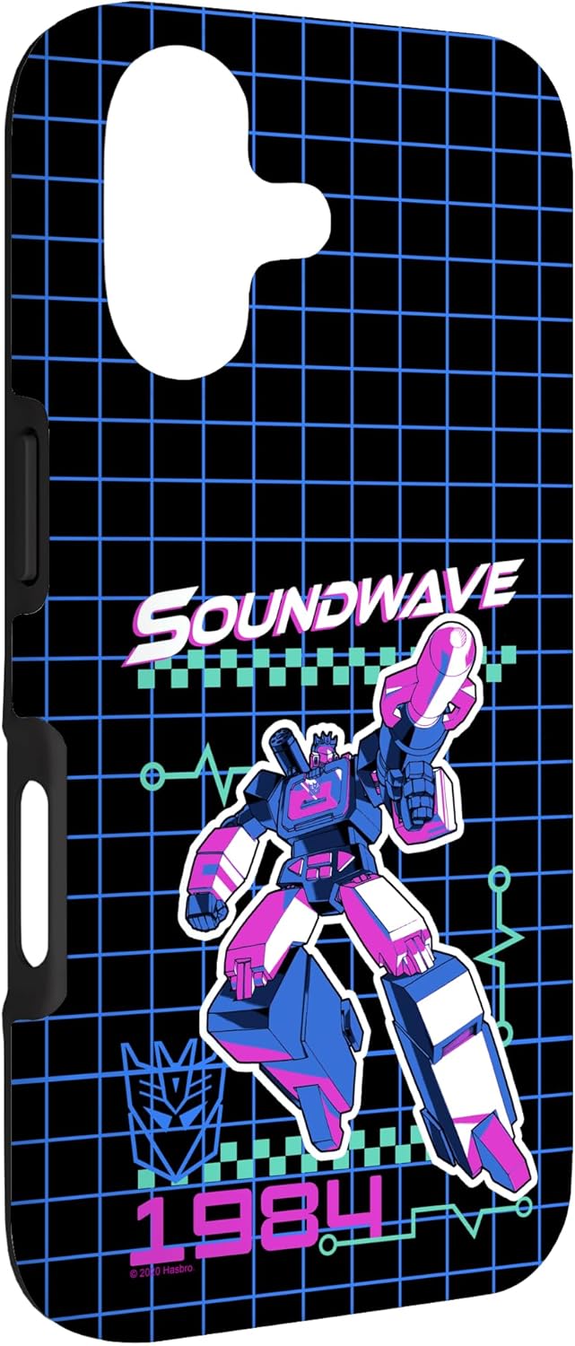 Transformers Soundwave 1984 Case for iPhone 17