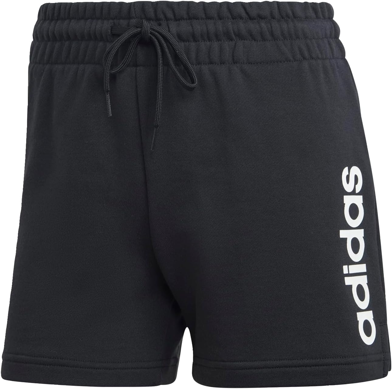 Adidas Womens Essentials Linear French Terry ShortsShorts
