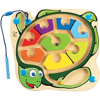 magnetic maze toy