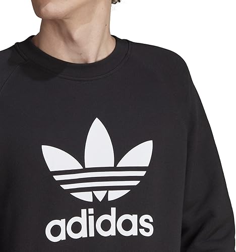 Miniatura 3 de adidas Originals Cuello redondo Adicolor Trefoil para hombre