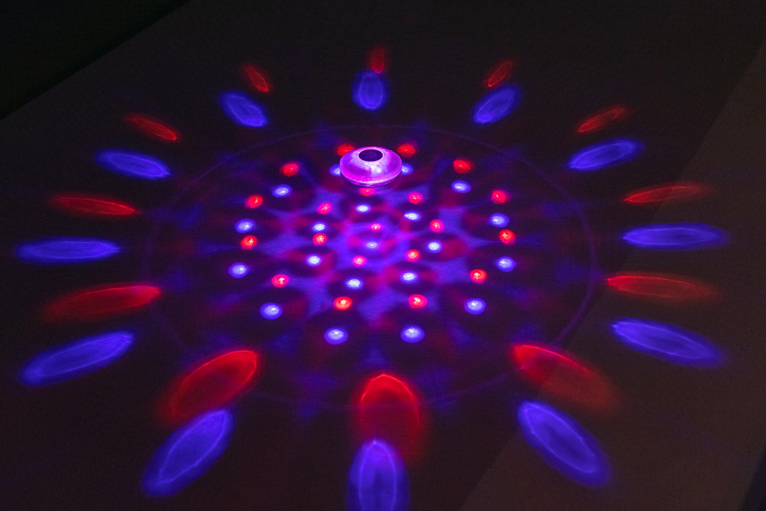 BESTWAY Luz LED Flotante para Piscinas FloatBright 15x14,2x6,7 cm Transparente