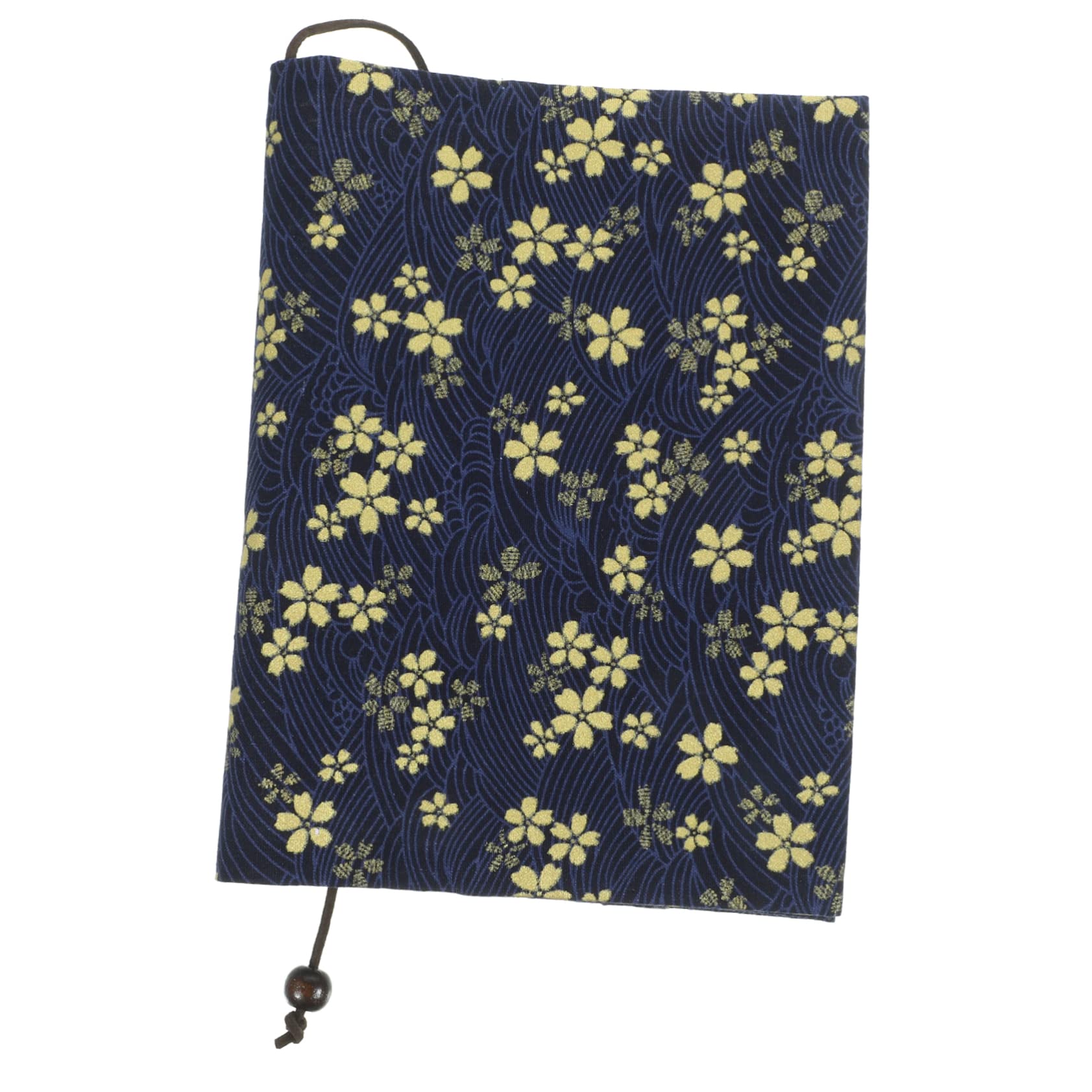 4 Pièces couverture de livre en tissu fait main couvertures de livre de taille a5 cahiers a5 bookcase protège cahier couverture de livre lavable toile de livre pour la reliure Navy