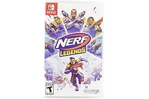 Nerf Legends - Switch to Victory!
