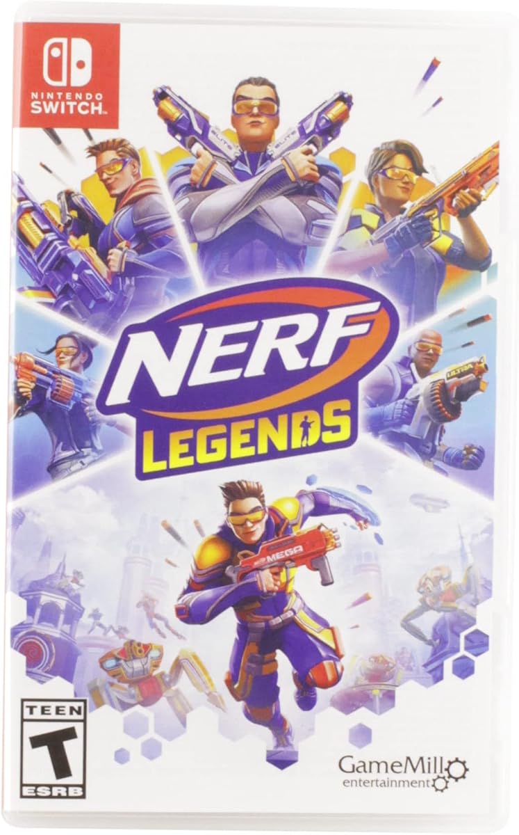 Nerf Legends - Nintendo Switch