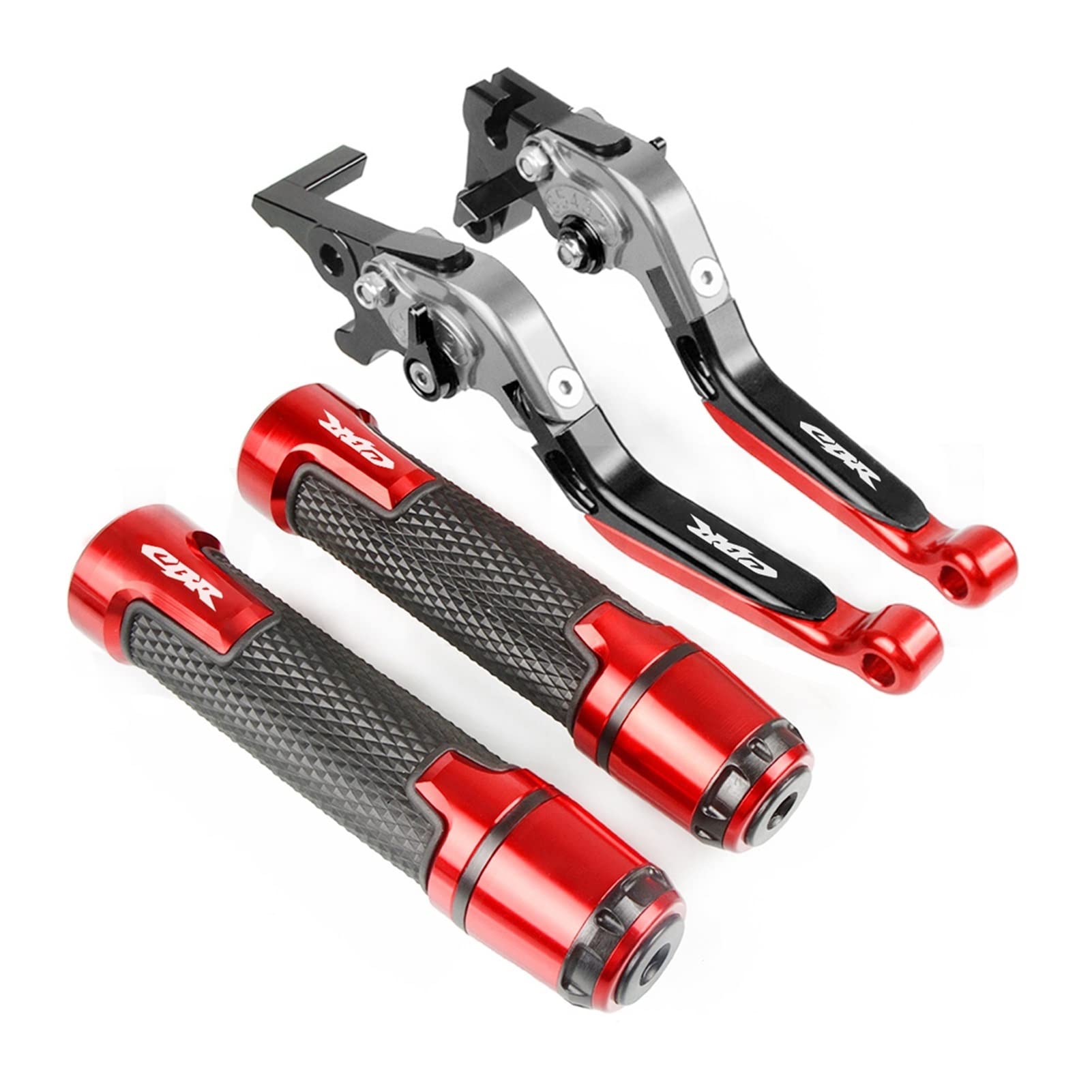 Couvercle embout de guidon et leviers Honda CBR929RR pour virées et roadtrips - 7