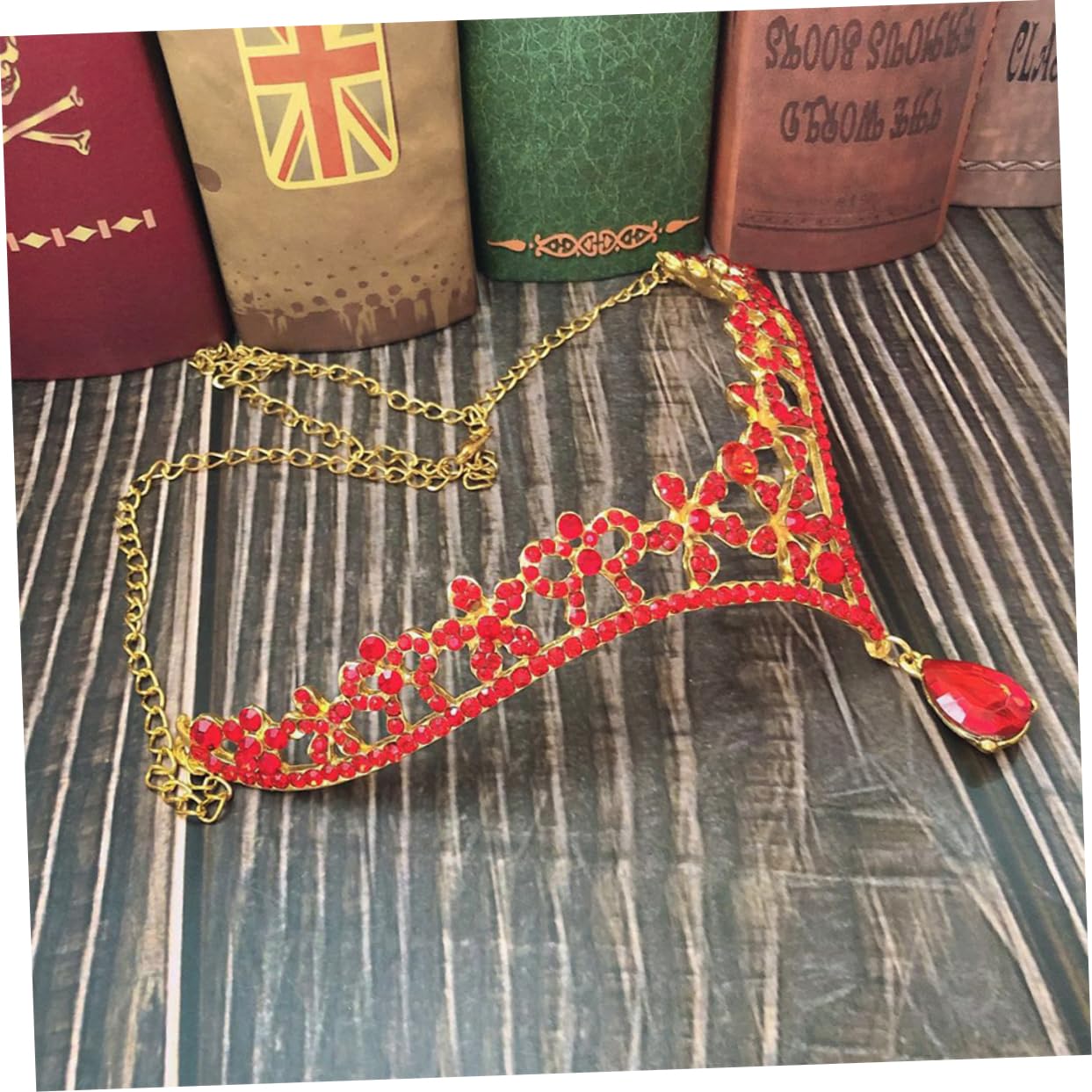 minkissy 1 Pieza De Tocados De Novia Para Boda Tocado De Diamantes De Imitación Accesorios Para Mujer Joyería Tocado De Boda Tiara Cadenas Para La Cabeza De Boda Accesorios Para La