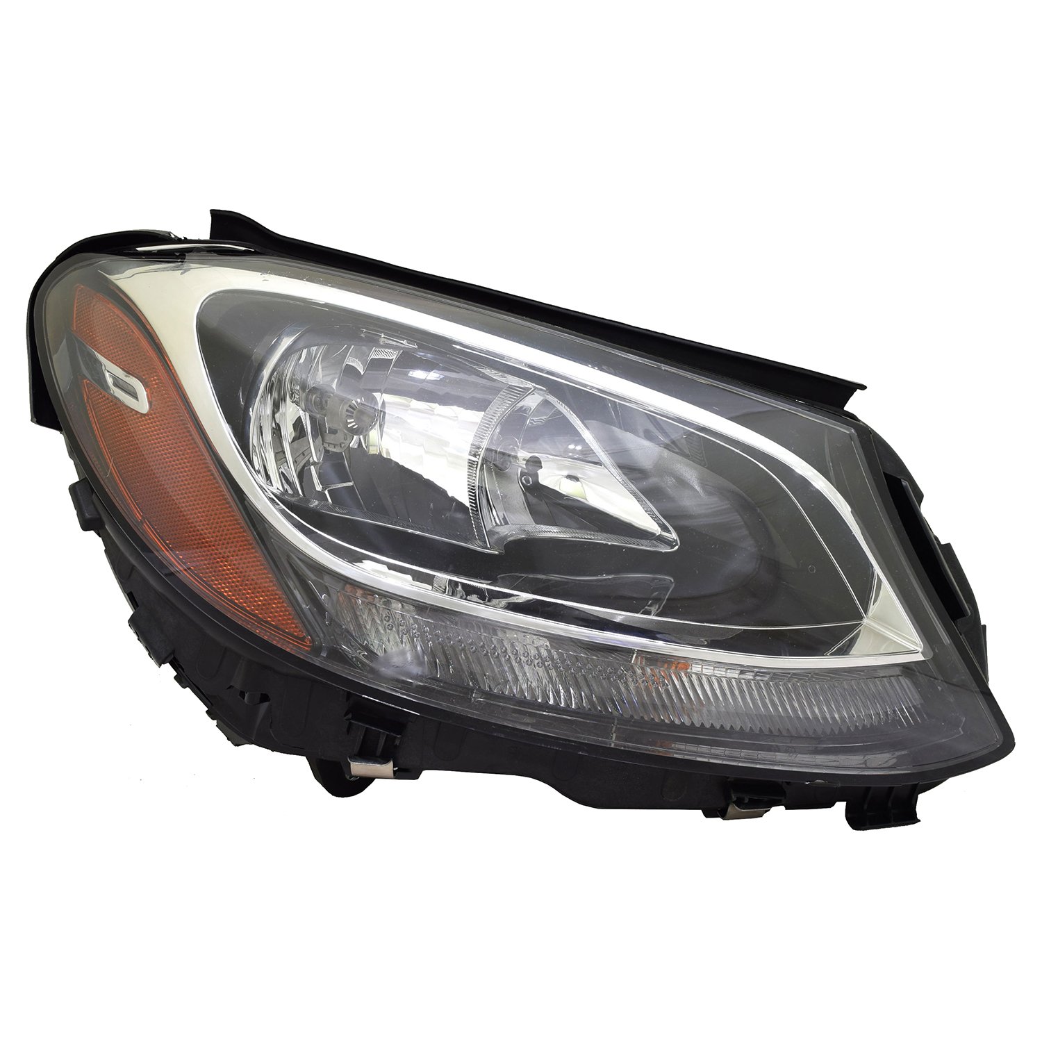 TYC Right Headlight Assembly Compatible with 2015-2018 Mercedes Benz C300/ C300 4 Matic