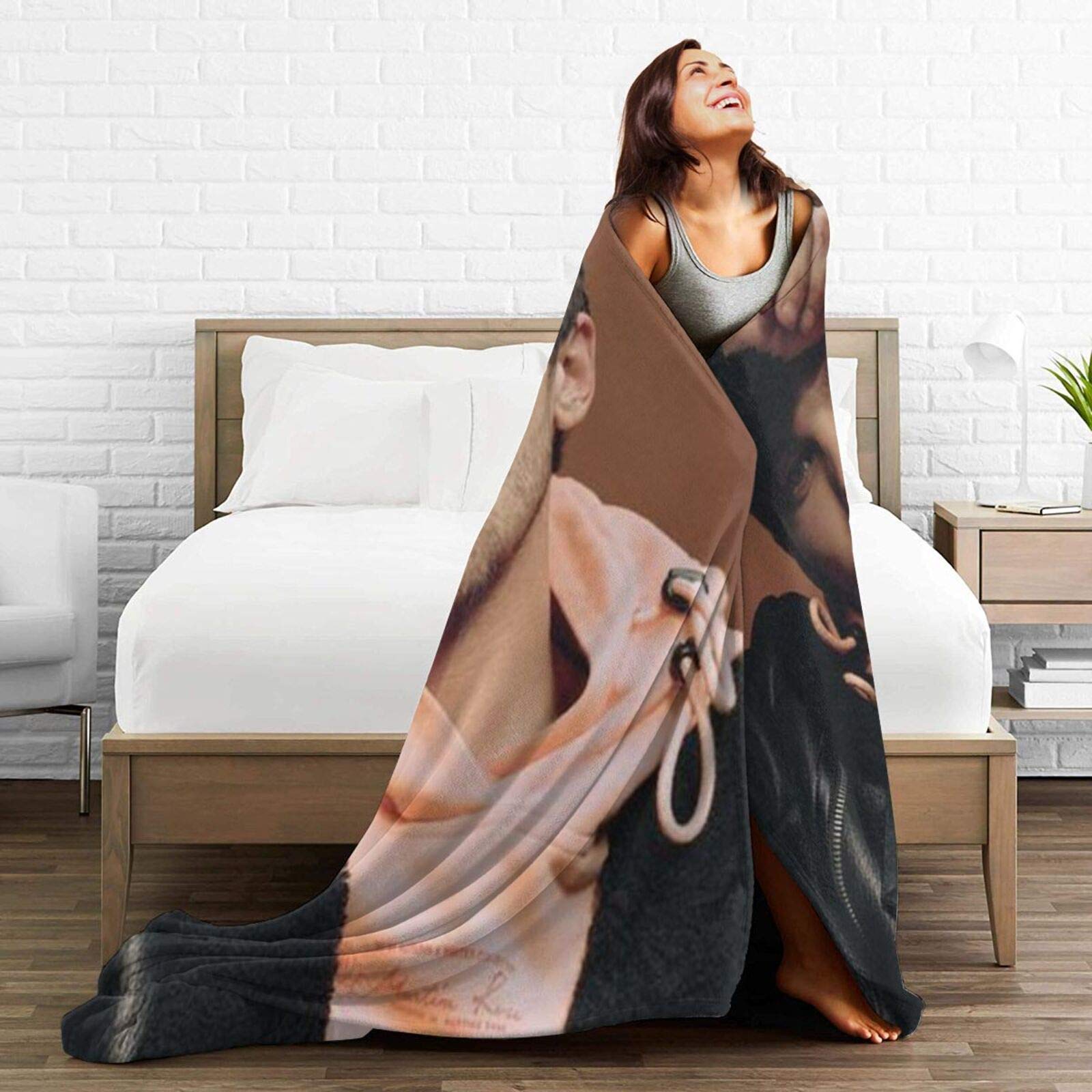 Louis William Tomlinson Überwurfdecke – Micro-Fleece, Weich, Leicht, In 3 Größen, Für Sofa & Bett