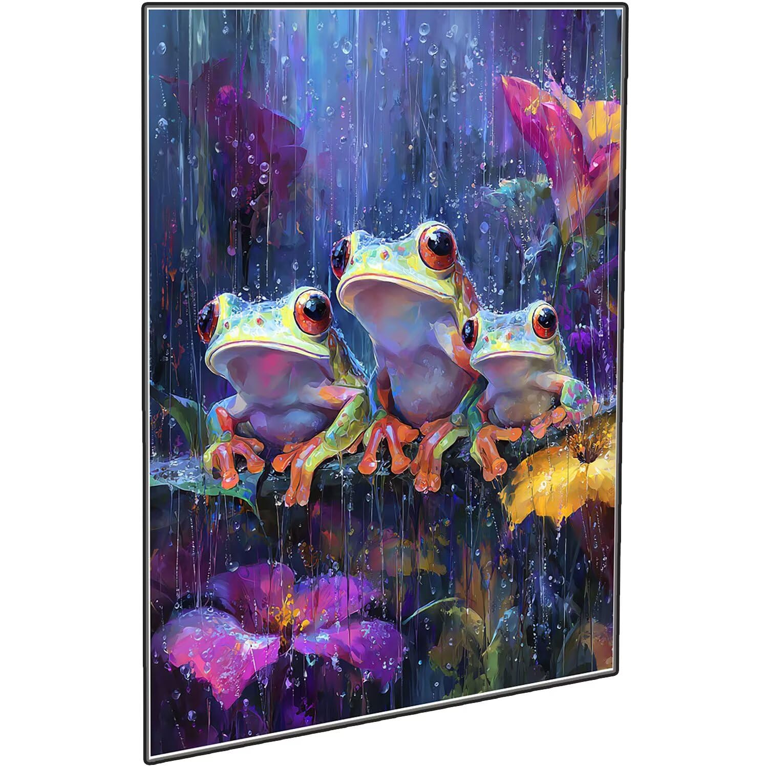 Pary Diamentowe Malarstwo Kompletny Zestaw, DIY Babcia Diamentowe Malarstwo Duże 120 x 90 cm, 5D Diamenty Kryształ Sztuka Haft krzyżykowy Zestaw Sztuk, DIY Obrazy Diamentowe Malowanie Dekoracja Domu W