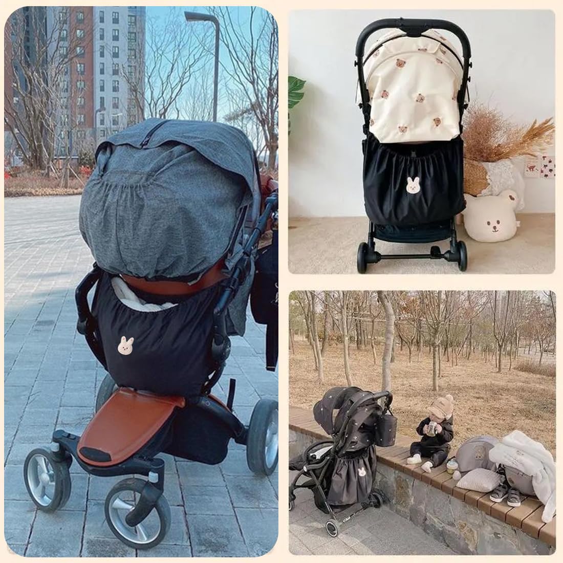 Carrito Para Mochila Escolar TNSRAY Organizador Para Cochecito De