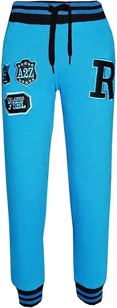 A2Z 4 Kids Unisex Ragazze E Ragazzi Baseball Tuta R Fashion Fox And NYC Felpa Con Cappuccio Giacca Varsity Stile Cappotto Maniche Lunghe Pantaloni Della Tuta Completo Sportivo Bambini Età 2-13 Anni - 3