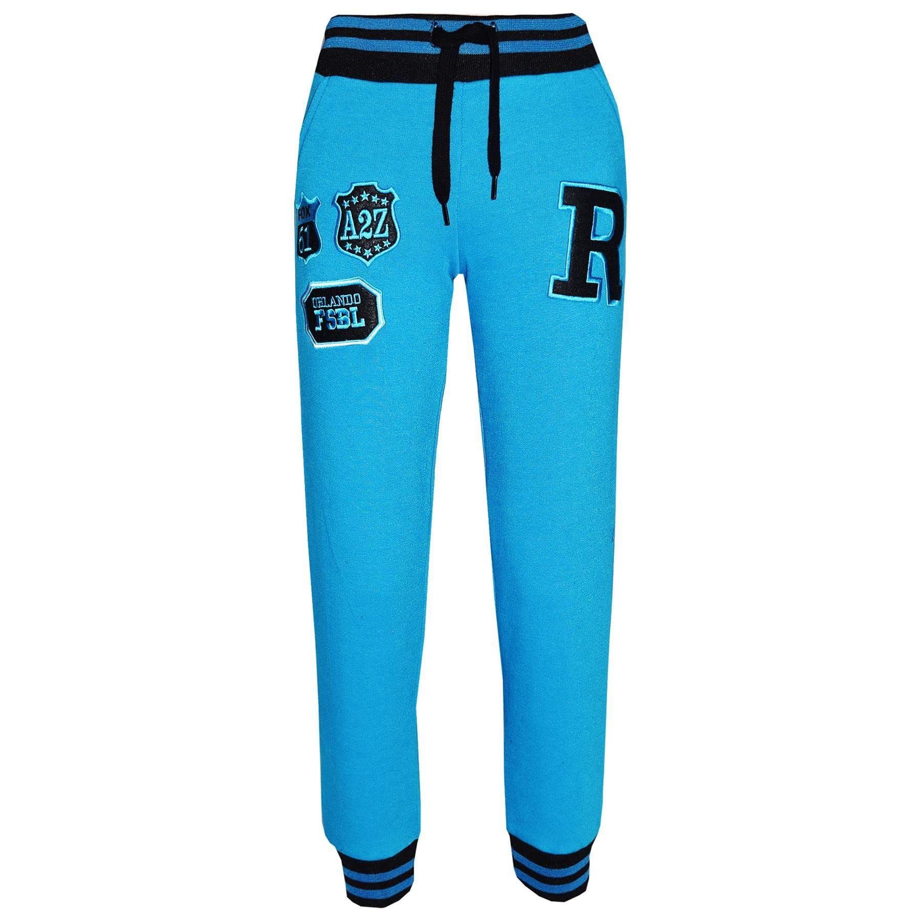 A2Z 4 Kids Unisex Ragazze E Ragazzi Baseball Tuta R Fashion Fox And NYC Felpa Con Cappuccio Giacca Varsity Stile Cappotto Maniche Lunghe Pantaloni Della Tuta Completo Sportivo Bambini Età 2-13 Anni - 4